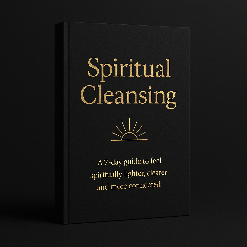 Spiritual Cleansing Guide - Unlock Hidden Grace Digital Download
